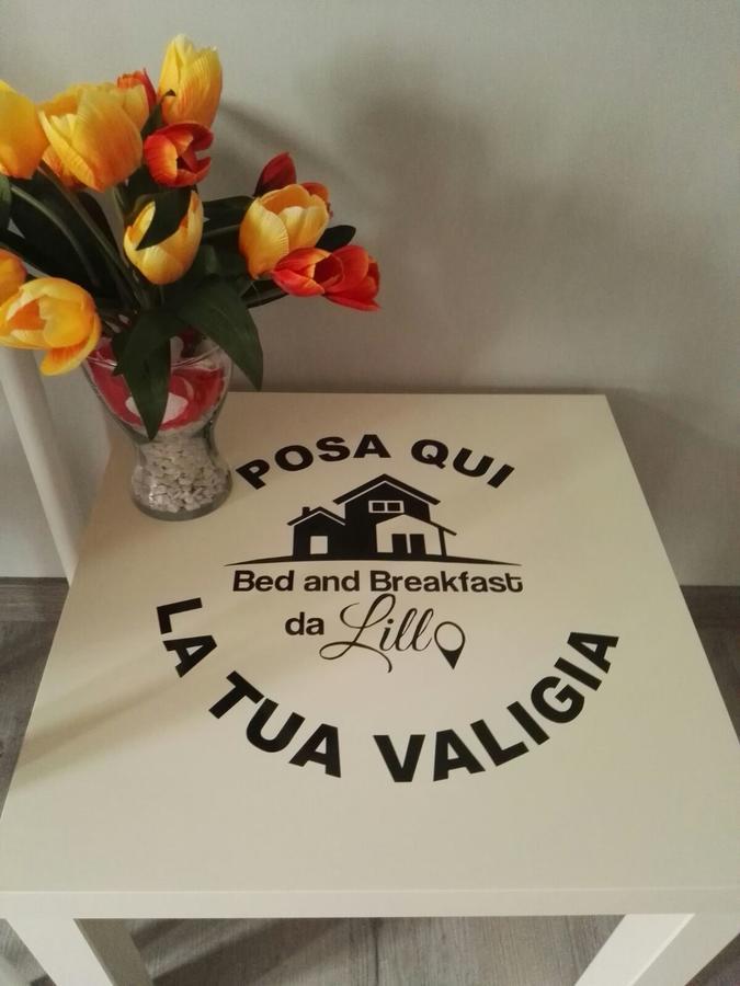 B&B Da Lillo フロジノーネ エクステリア 写真